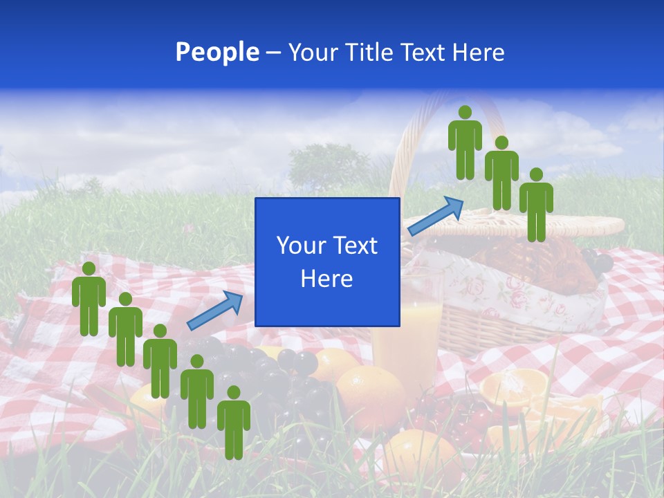 Summer Picnic PowerPoint Template