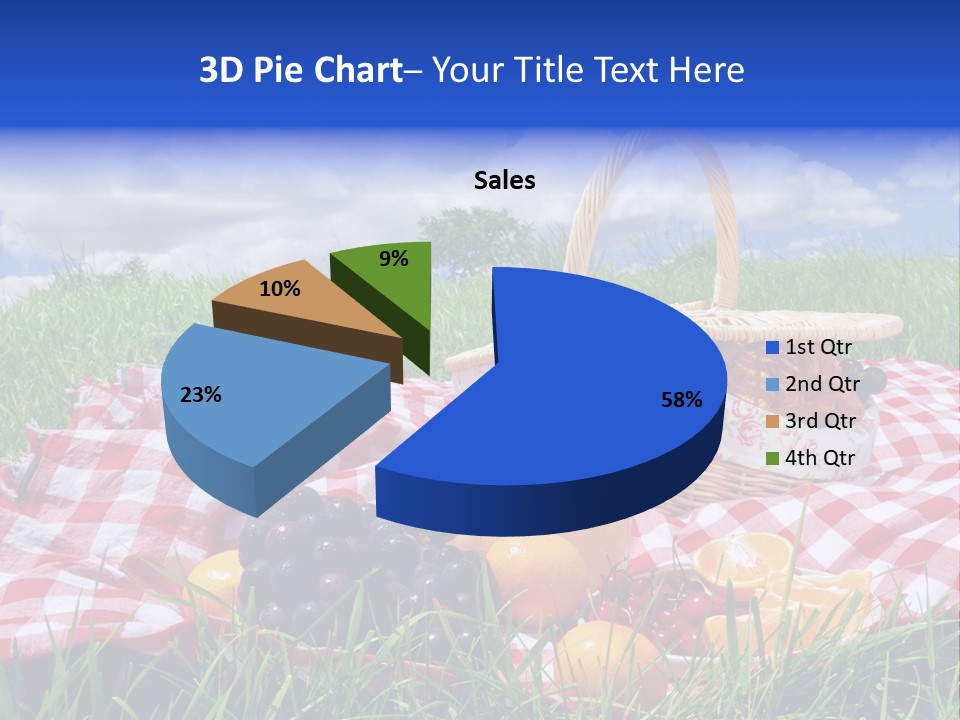 Summer Picnic PowerPoint Template