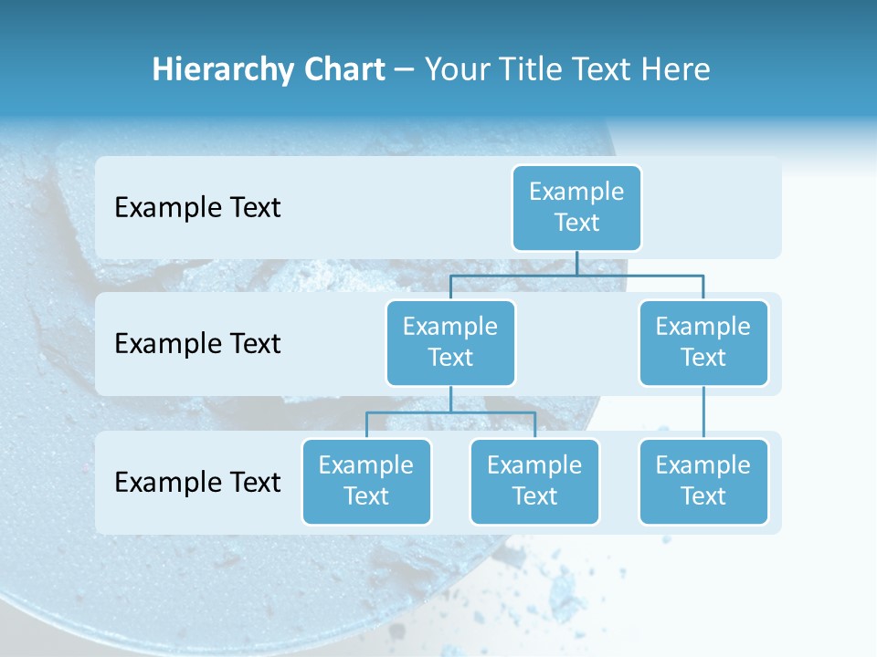 Crushed Eyeshadow PowerPoint Template