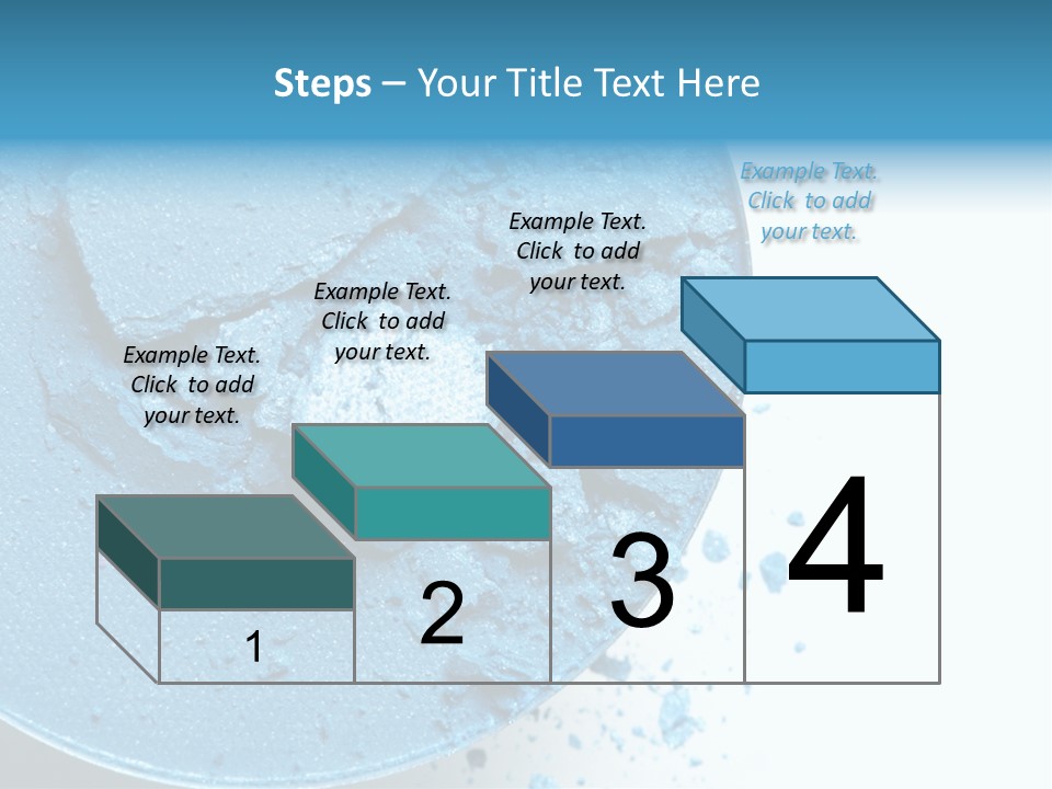 Crushed Eyeshadow PowerPoint Template