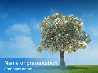 Green Project Management PowerPoint Template
