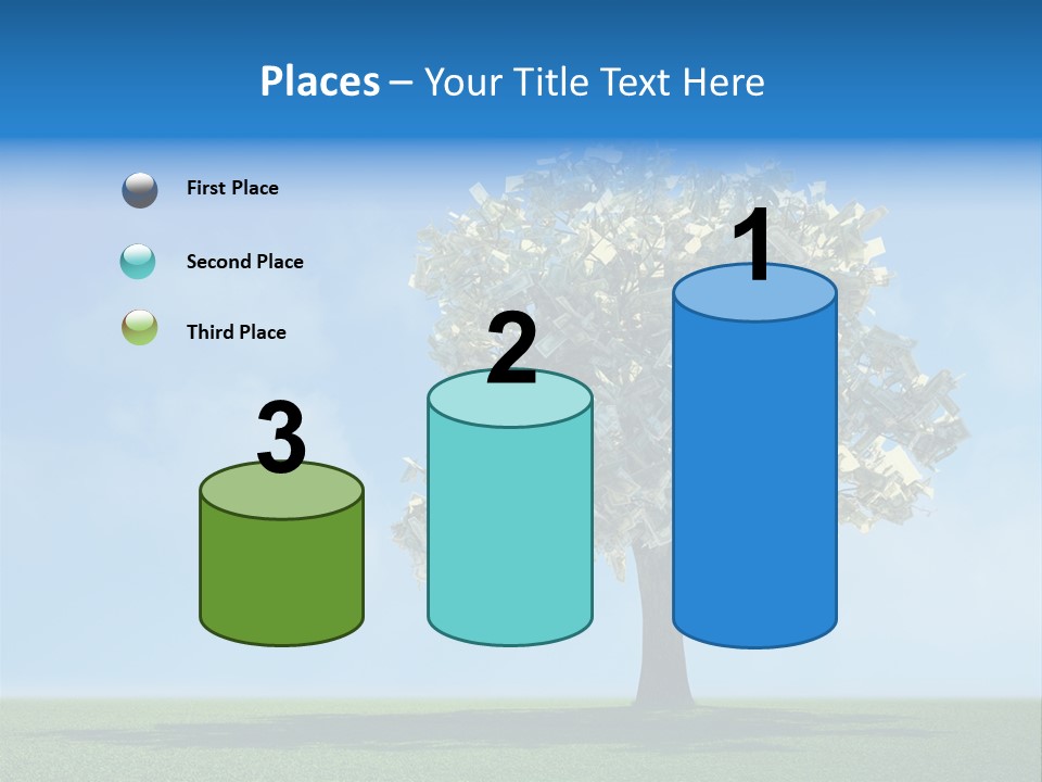 Green Project Management PowerPoint Template