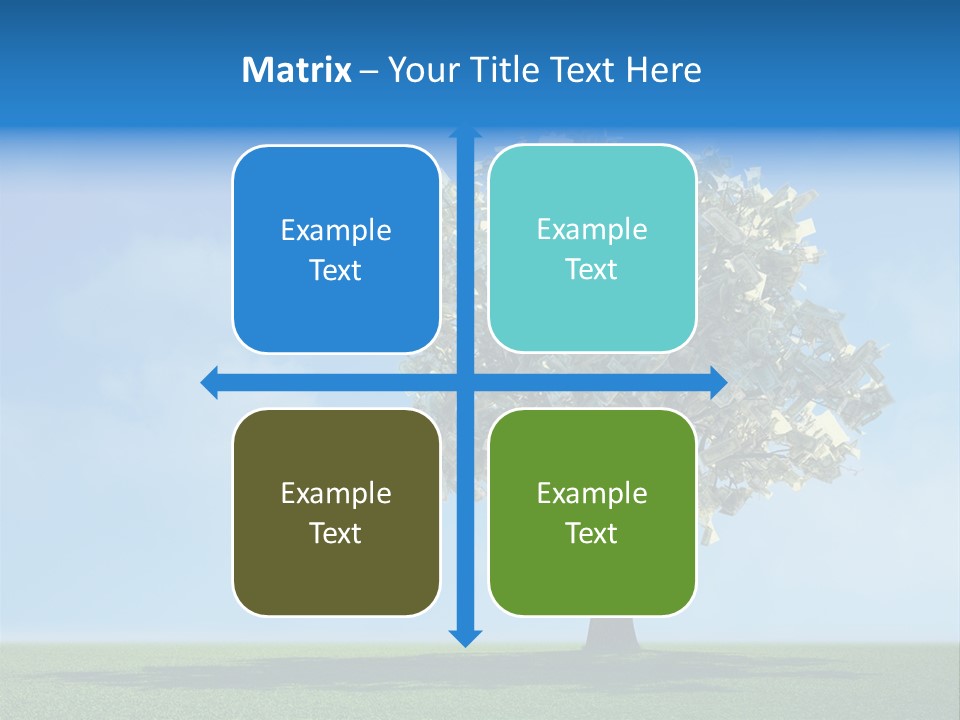 Green Project Management PowerPoint Template
