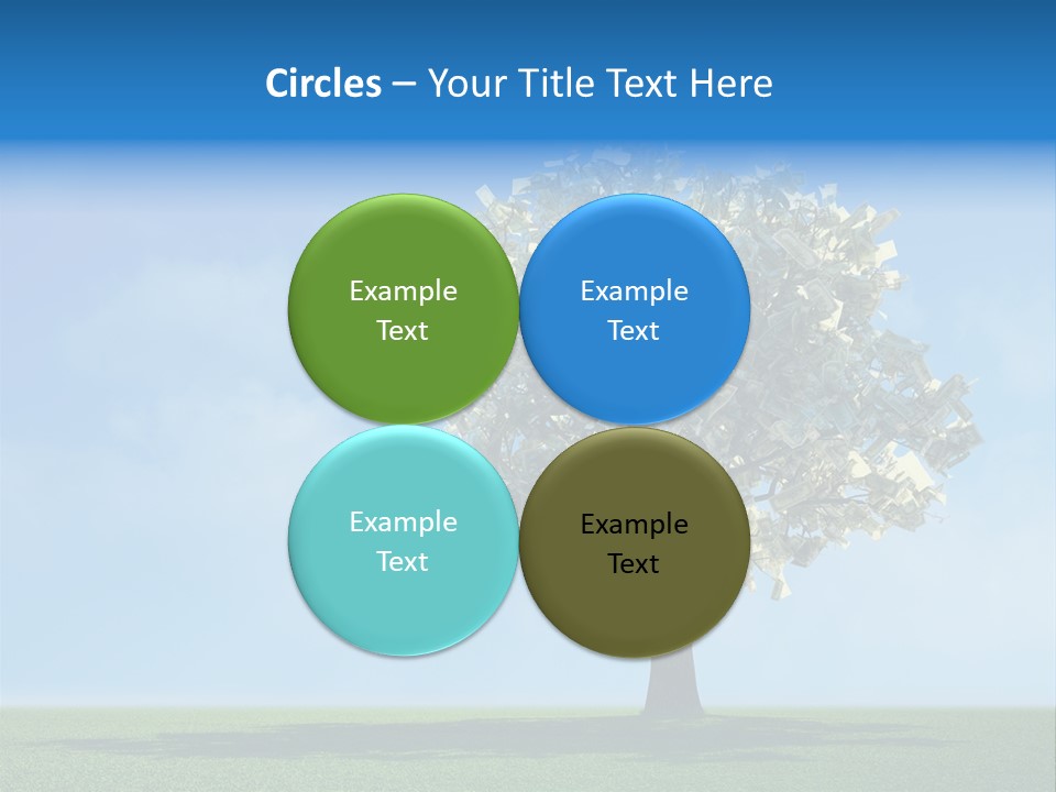 Green Project Management PowerPoint Template