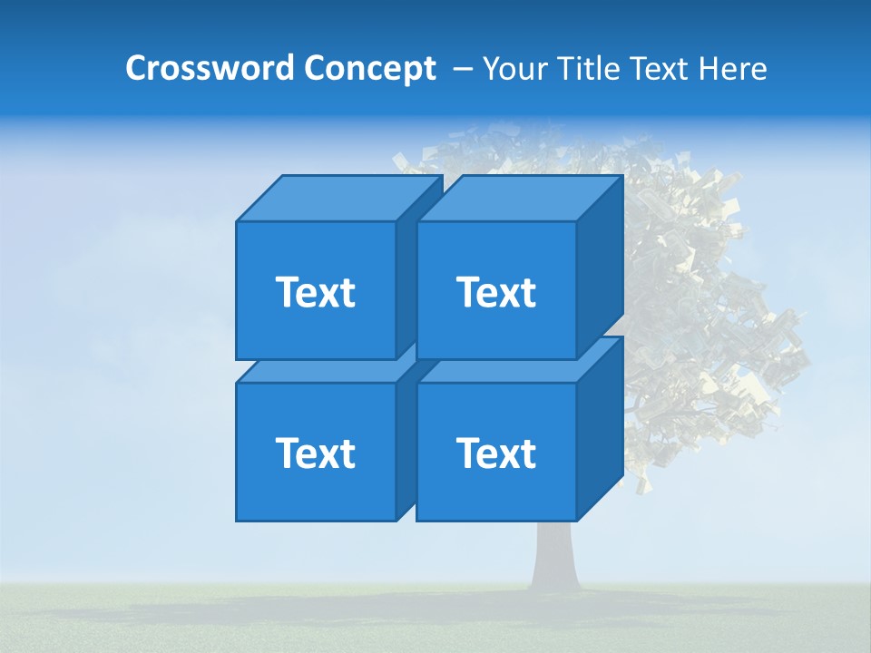 Green Project Management PowerPoint Template