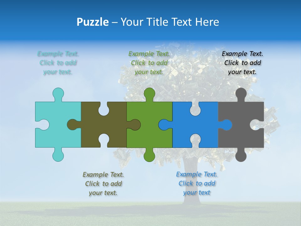 Green Project Management PowerPoint Template
