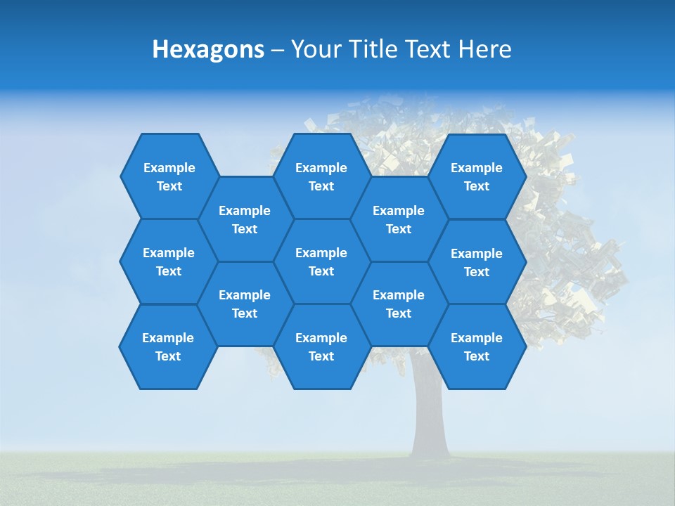 Green Project Management PowerPoint Template