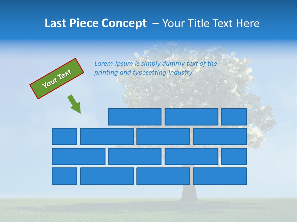 Green Project Management PowerPoint Template