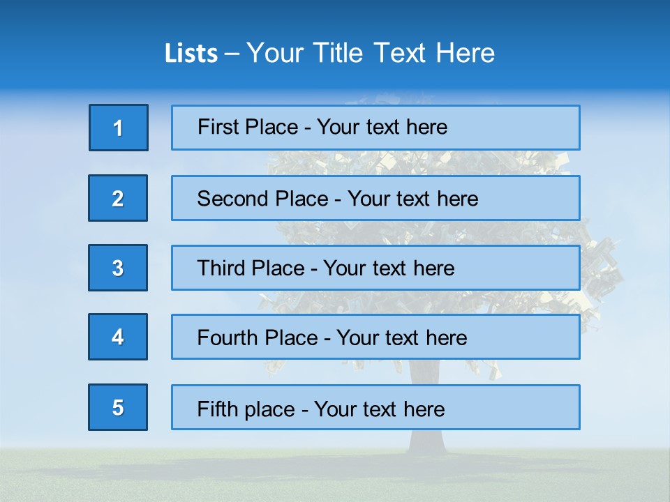 Green Project Management PowerPoint Template