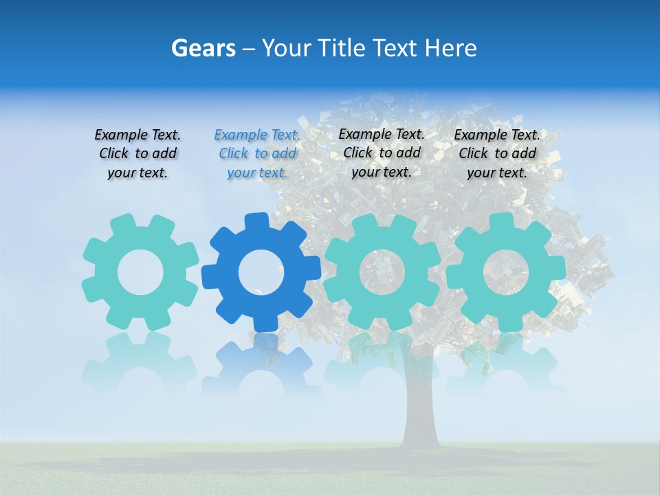 Green Project Management PowerPoint Template