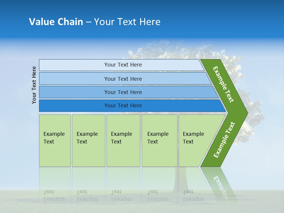 Green Project Management PowerPoint Template