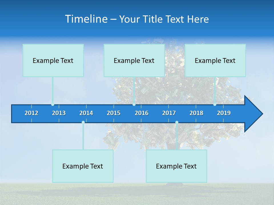 Green Project Management PowerPoint Template