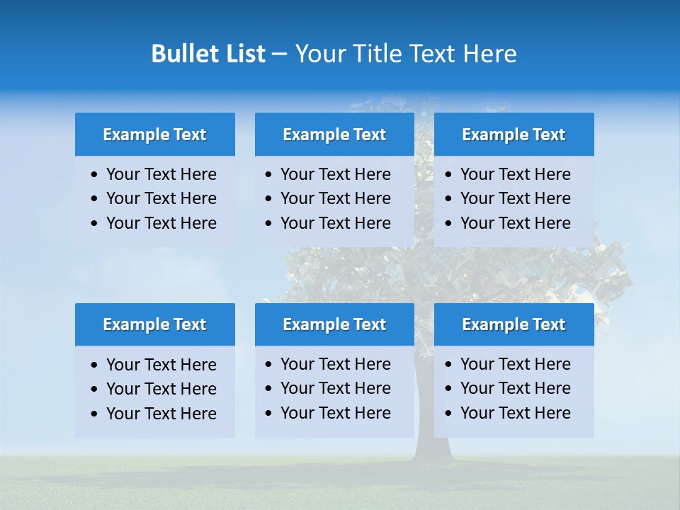 Green Project Management PowerPoint Template