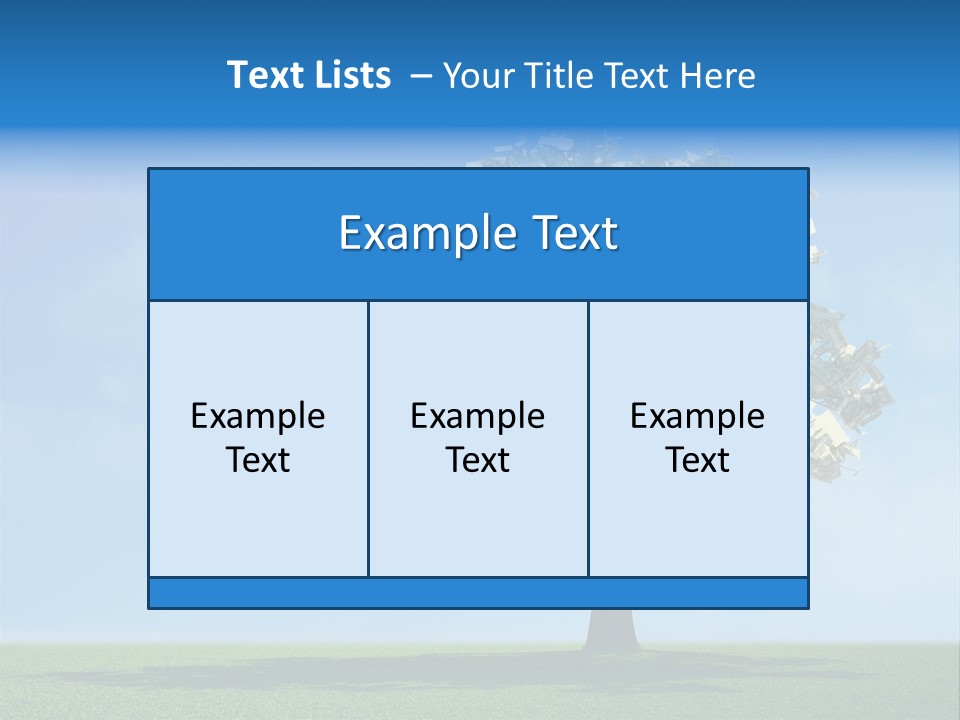 Green Project Management PowerPoint Template