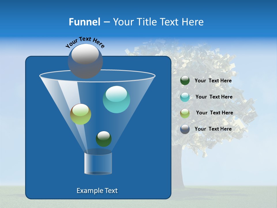 Green Project Management PowerPoint Template