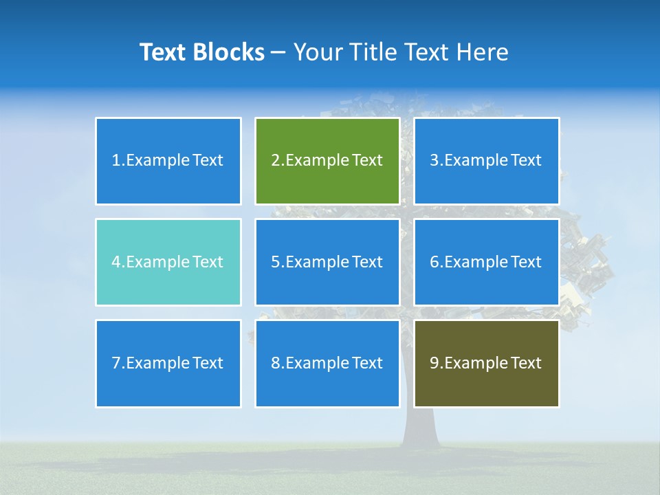 Green Project Management PowerPoint Template