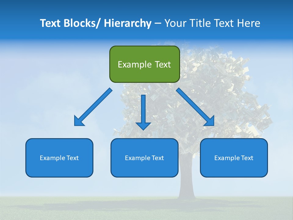Green Project Management PowerPoint Template