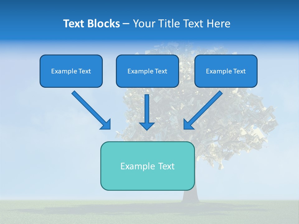Green Project Management PowerPoint Template