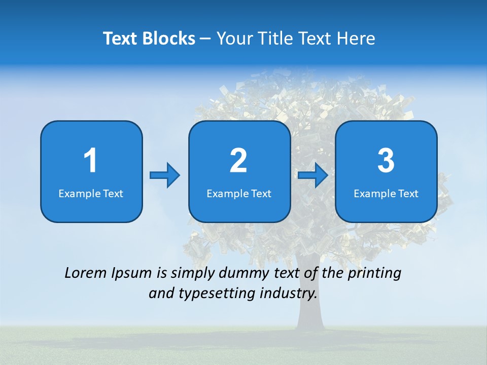 Green Project Management PowerPoint Template