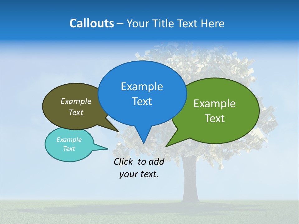 Green Project Management PowerPoint Template