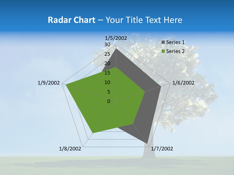 Green Project Management PowerPoint Template