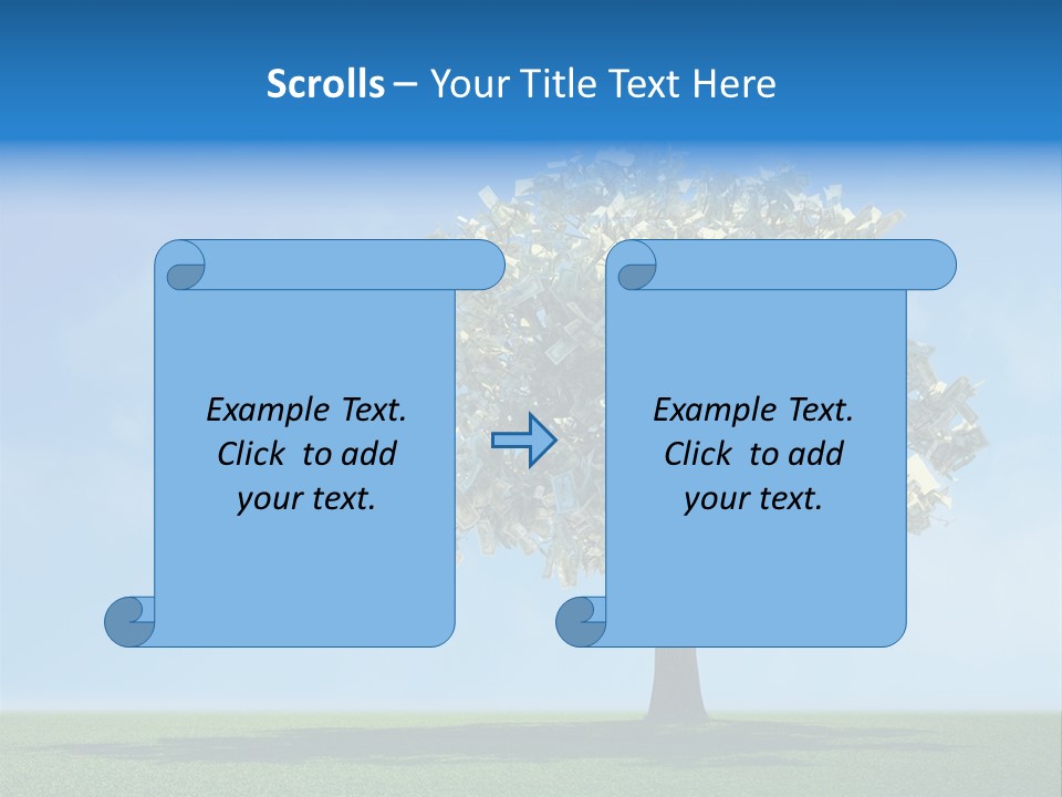 Green Project Management PowerPoint Template