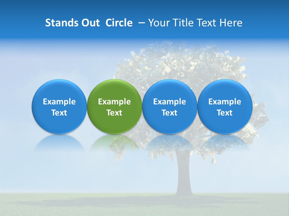 Green Project Management PowerPoint Template