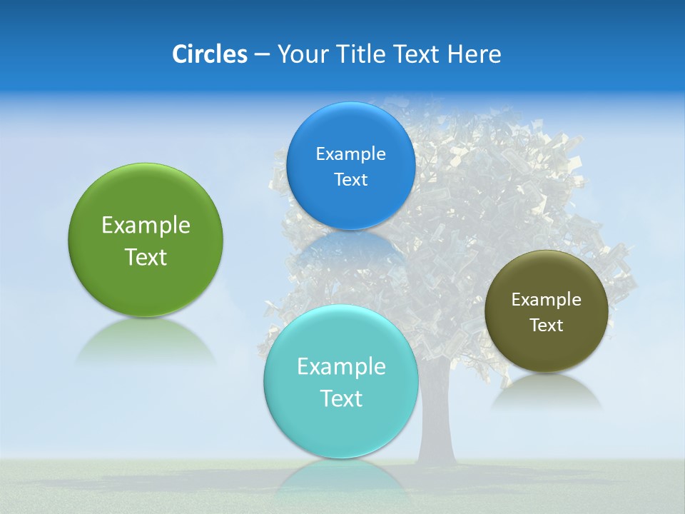 Green Project Management PowerPoint Template