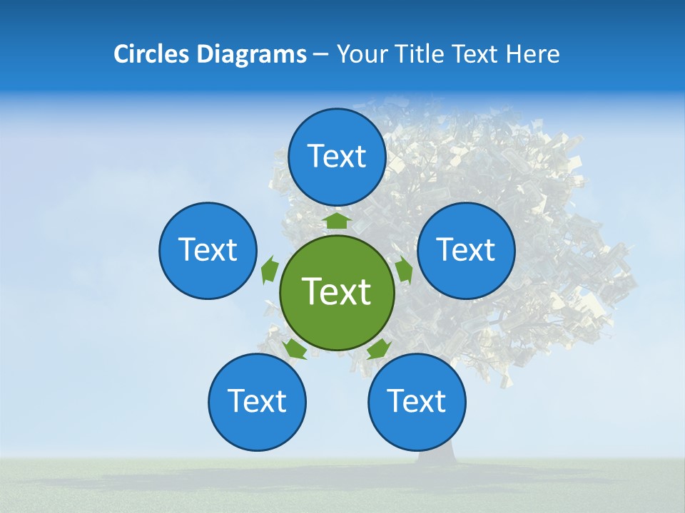Green Project Management PowerPoint Template