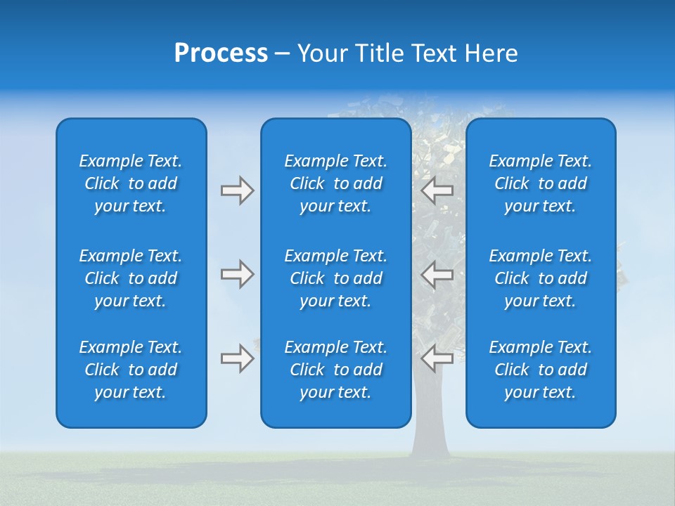 Green Project Management PowerPoint Template