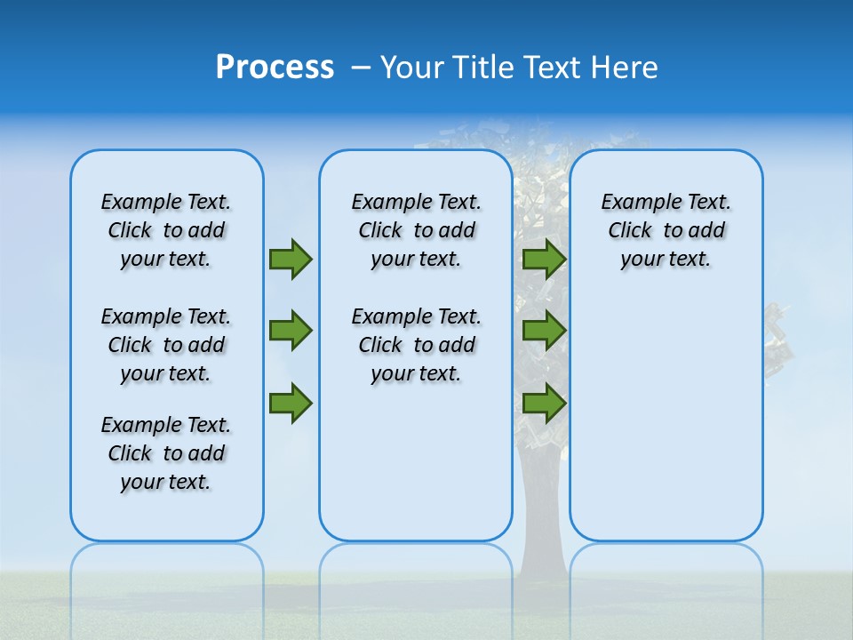 Green Project Management PowerPoint Template