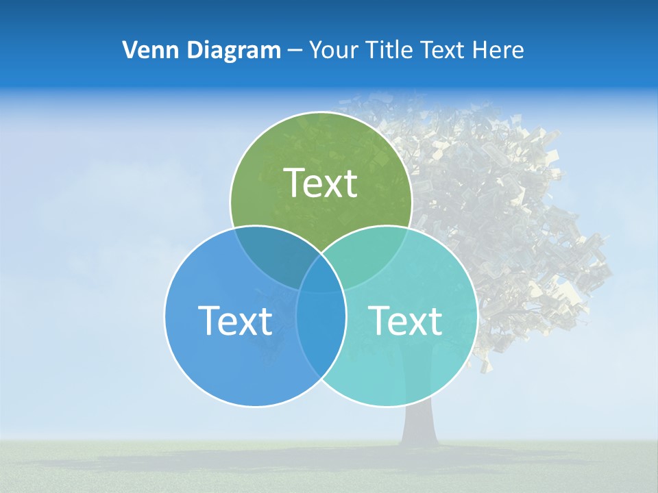 Green Project Management PowerPoint Template
