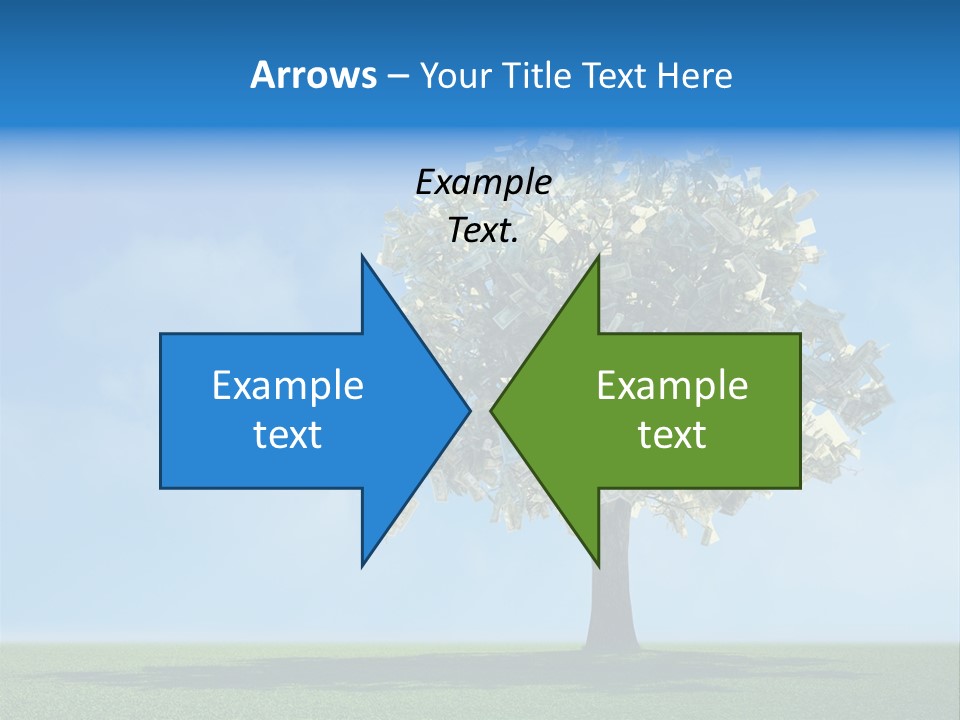Green Project Management PowerPoint Template
