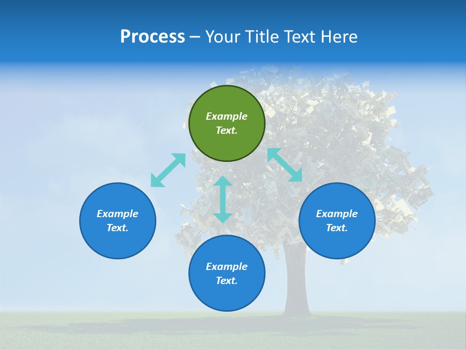 Green Project Management PowerPoint Template
