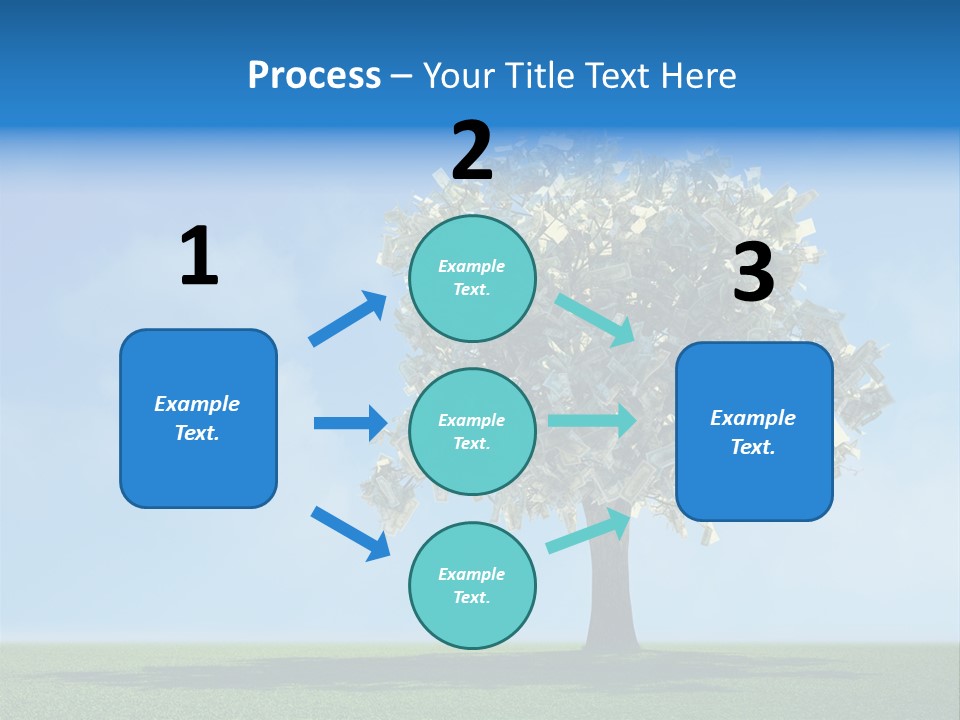 Green Project Management PowerPoint Template