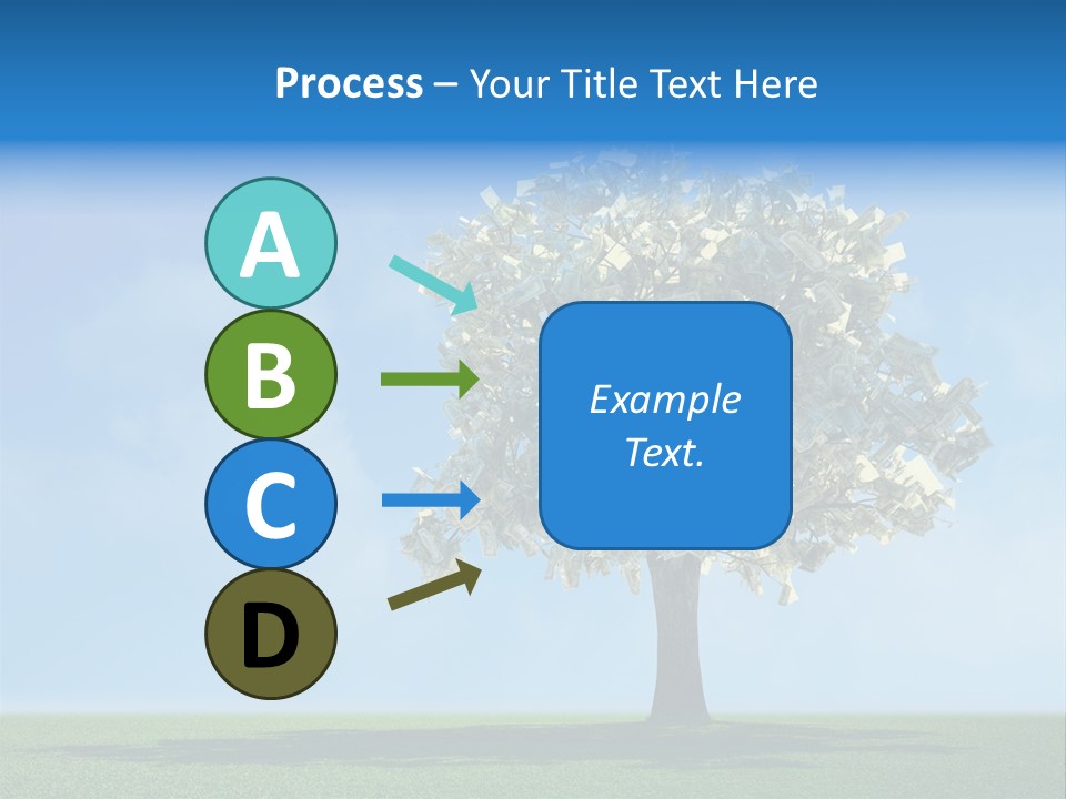 Green Project Management PowerPoint Template
