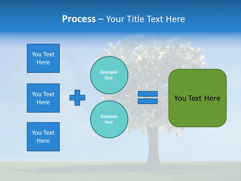 Green Project Management PowerPoint Template