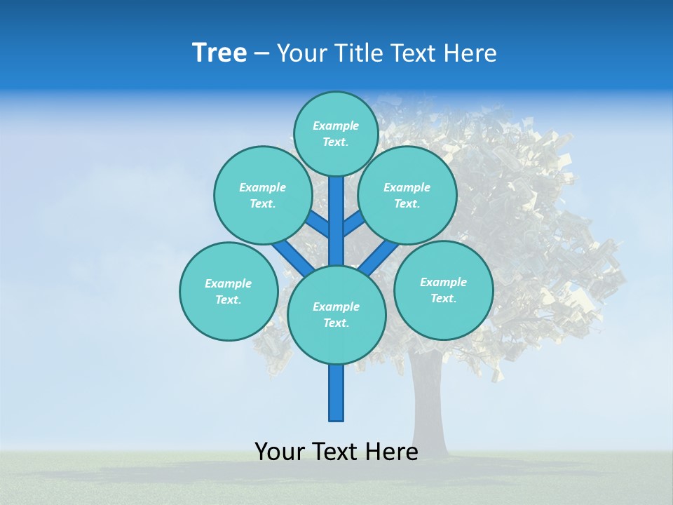 Green Project Management PowerPoint Template
