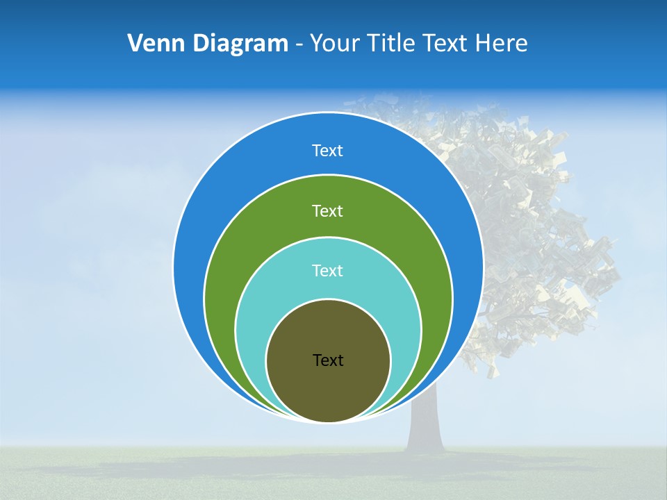 Green Project Management PowerPoint Template