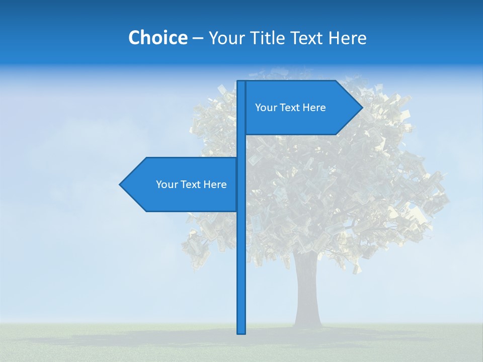 Green Project Management PowerPoint Template