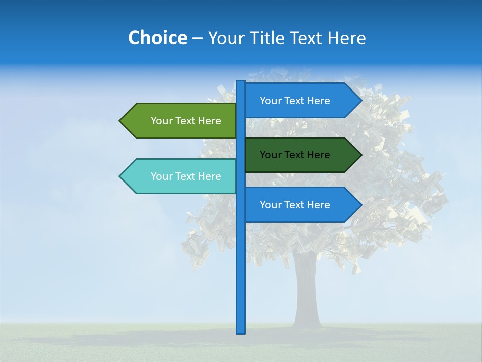Green Project Management PowerPoint Template