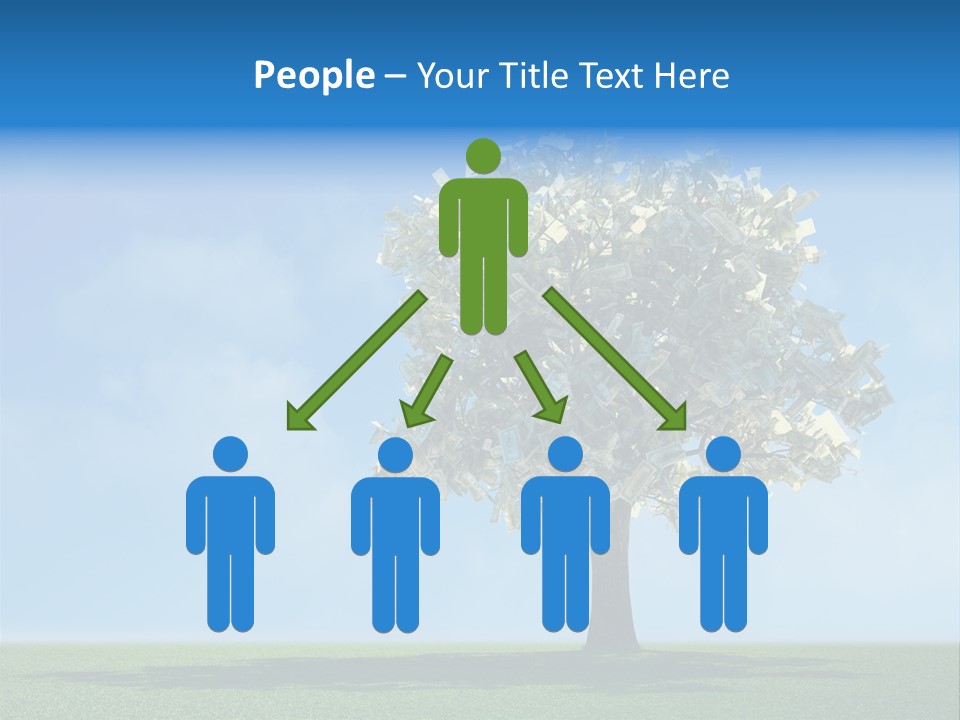 Green Project Management PowerPoint Template