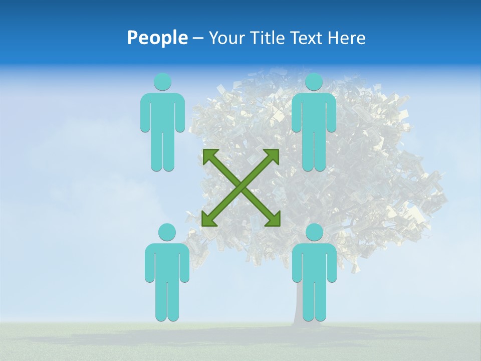 Green Project Management PowerPoint Template