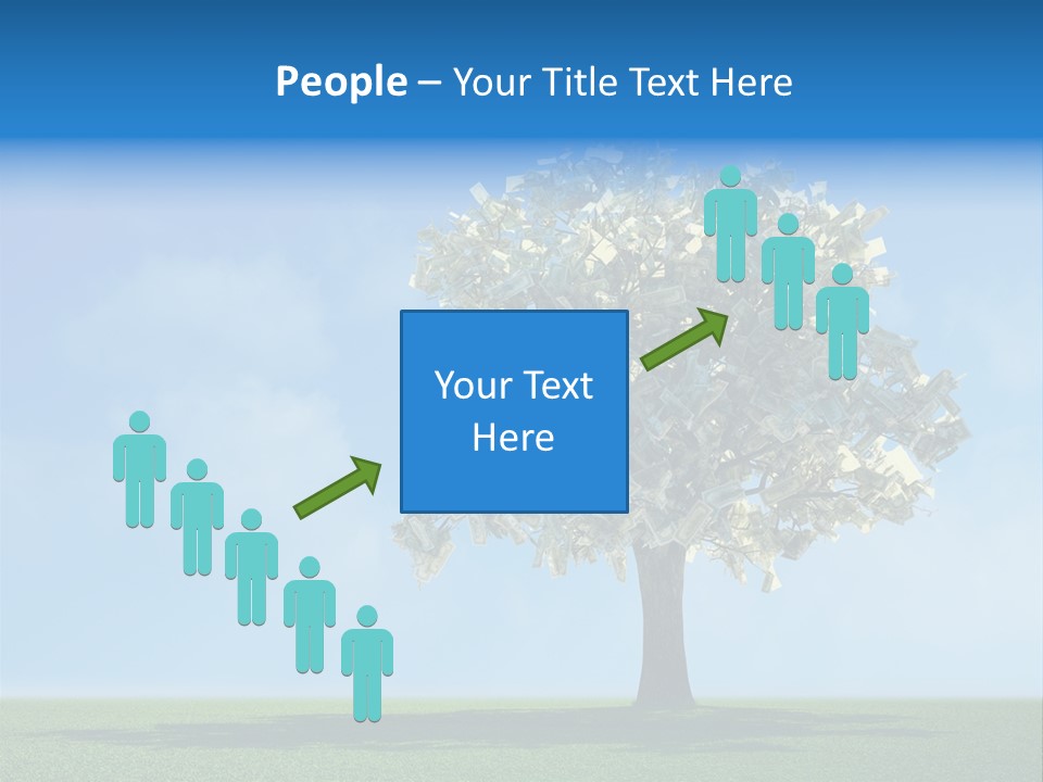 Green Project Management PowerPoint Template