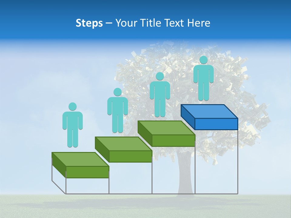 Green Project Management PowerPoint Template