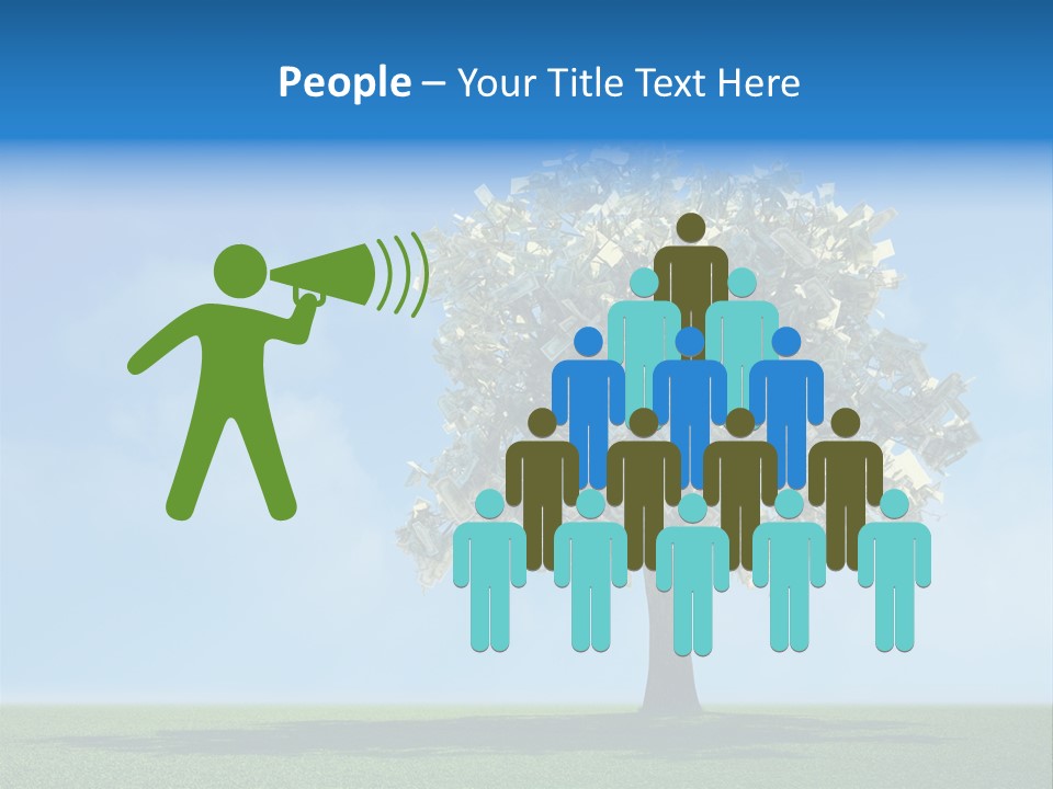 Green Project Management PowerPoint Template