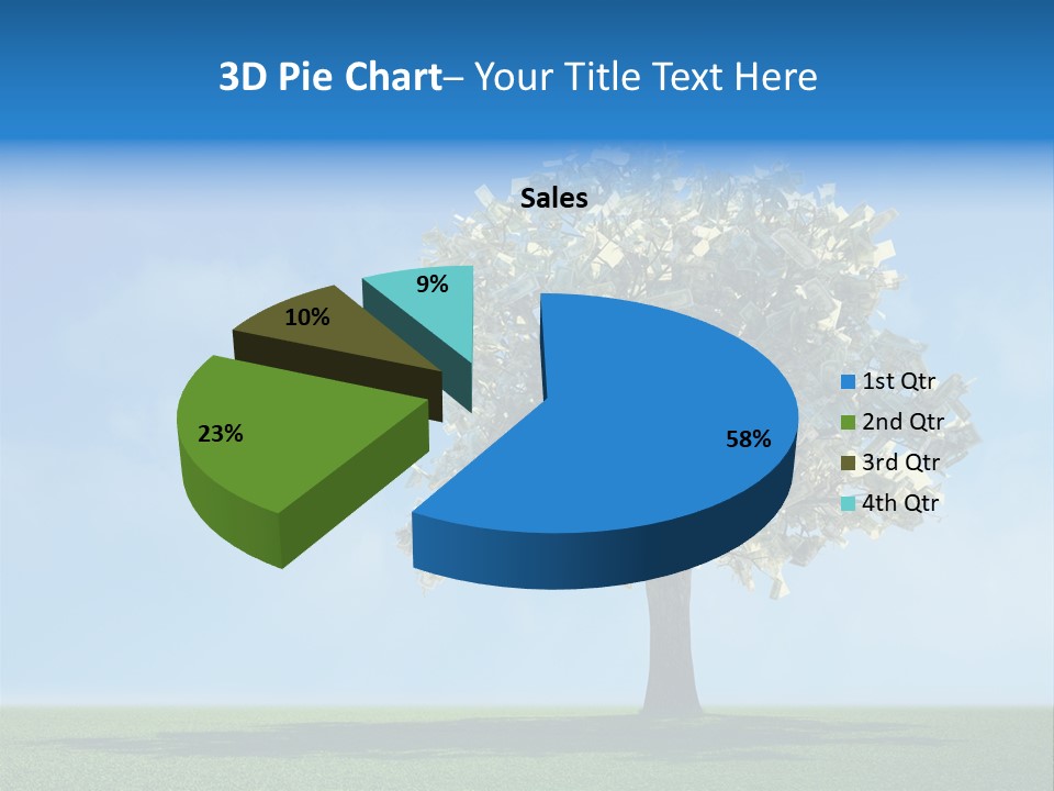 Green Project Management PowerPoint Template
