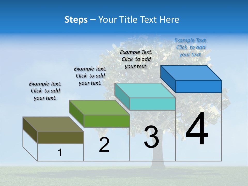 Green Project Management PowerPoint Template