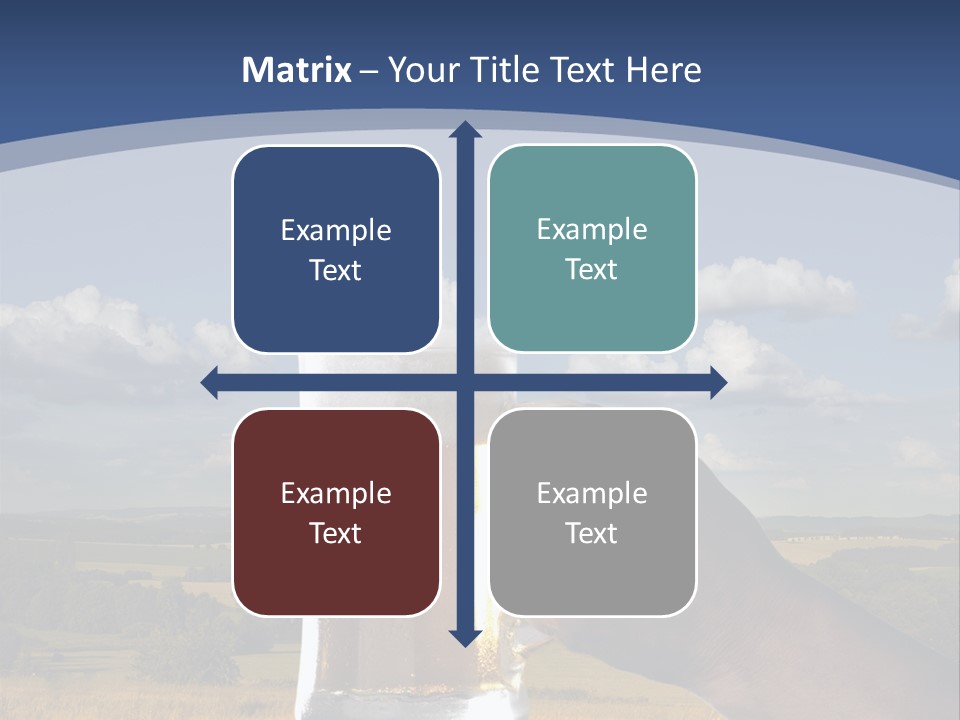 Sadlers Ale PowerPoint Template