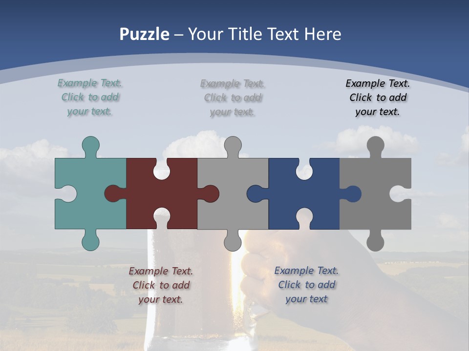 Sadlers Ale PowerPoint Template